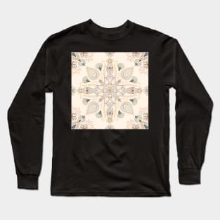 Paisley mandala Long Sleeve T-Shirt